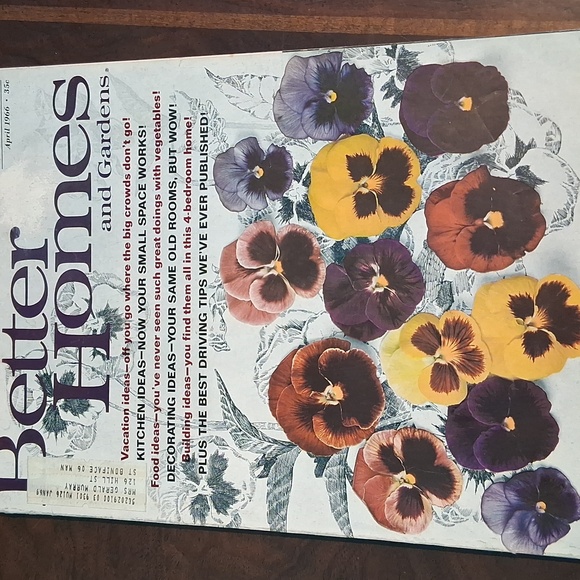 Better Homes And Gardens Other - Apr 1966! Better Homes And Gardens Kitchen Ideas, Decorating Ideas
